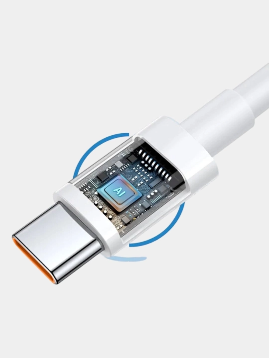 TURBO USB kabel Type-C — turbo zaryadlash va tez uzatish