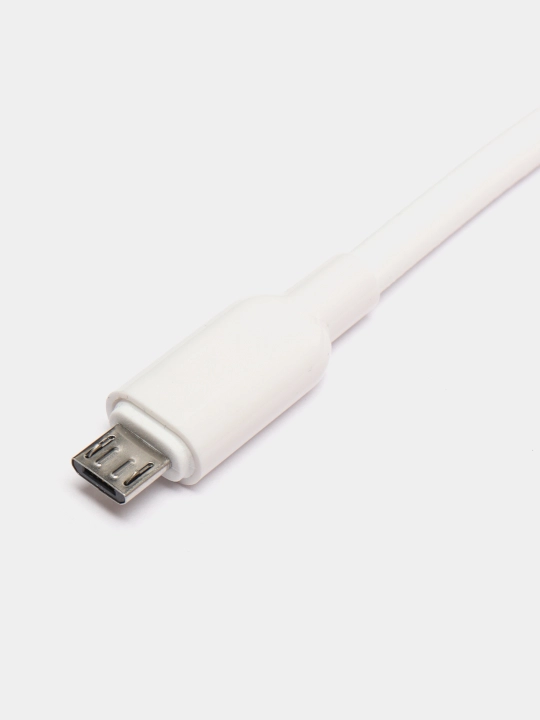 USB—Micro USB кабель, быстрая зарядка 2.4A, 1м, прочный - 