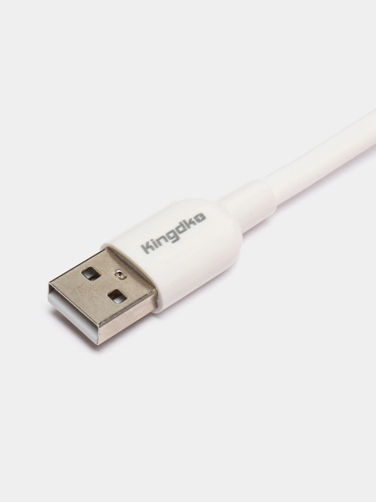 USB—Micro USB kabel, tez zaryadlash 2.4A, 1m, chidamli