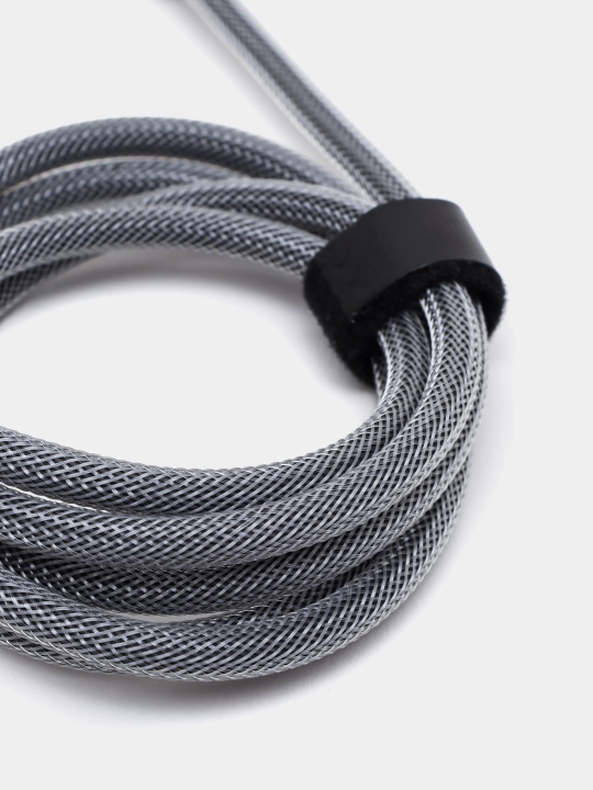 Тросовый USB Type-C кабель — быстрая зарядка для Redmi Samsung Android