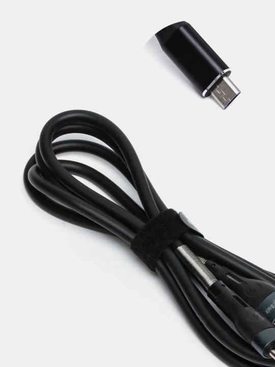 Prujinali Micro USB kabeli - Redmi, Samsung, Android uchun tezkor quvvatlash - 