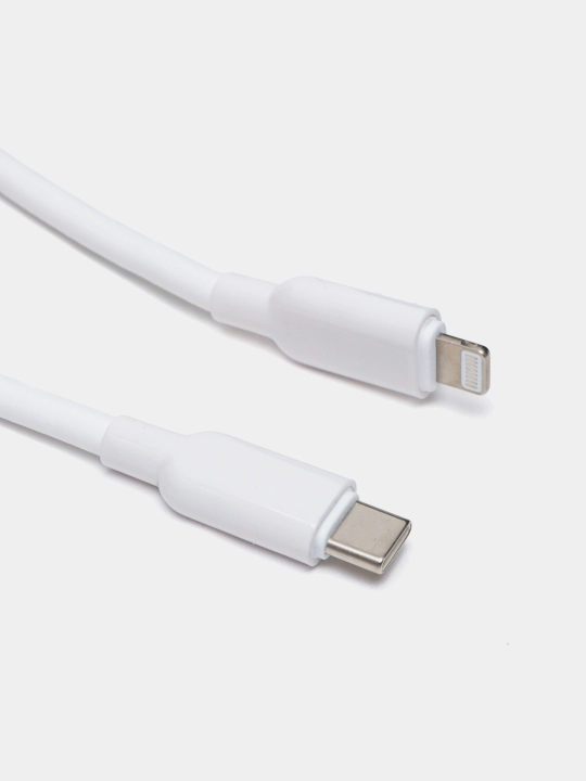 Tez zaryad Type-C kabeli, silikon, iPhone va Redmi uchun, 2.4A