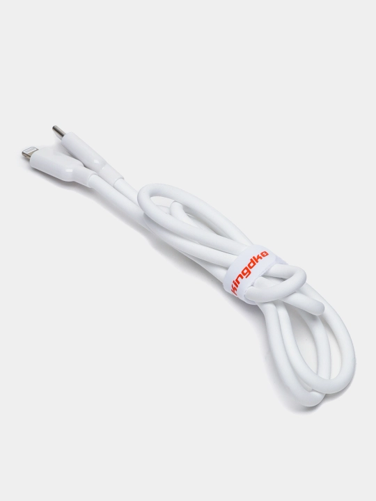 Tez zaryad Type-C kabeli, silikon, iPhone va Redmi uchun, 2.4A
