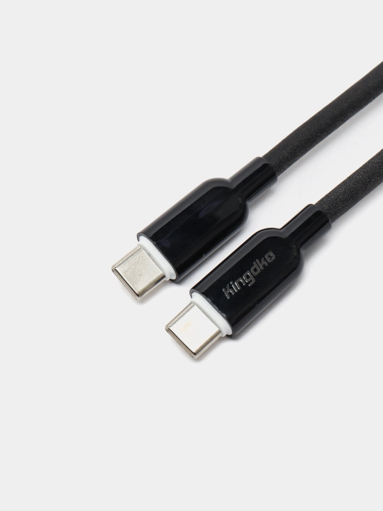 USB-C Type-C кабель быстрой зарядки — iPhone, Redmi, Samsung - 