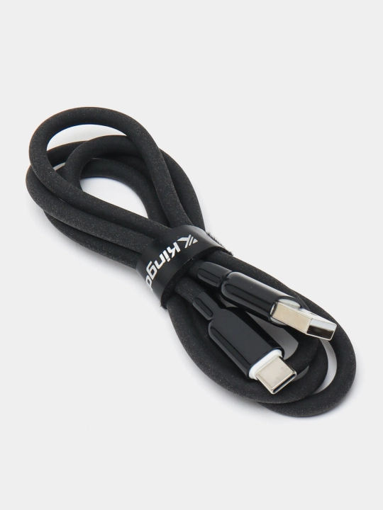 USB-A → Type-C кабель, Быстрая зарядка 60W, 1 м
