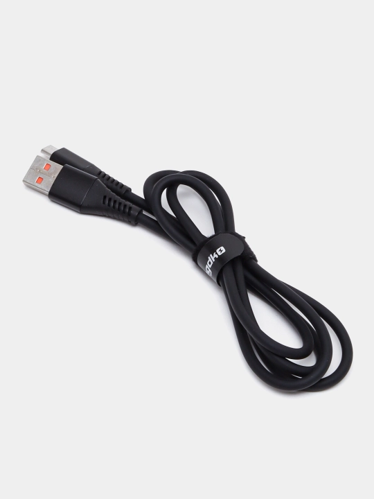 Kingdko original USB–Micro USB silikon kabel, tez zaryadlash
