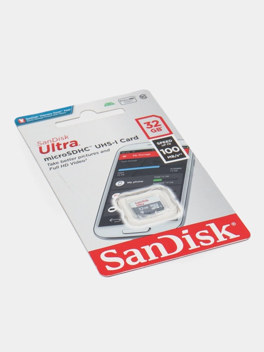 SanDisk 32GB Micro USB флешка — быстрый и надежный накопитель - 