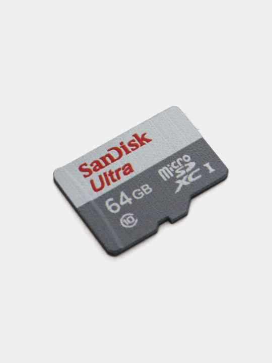 Флешка Sandisk 32/64/128/256 ГБ, с адаптером, для Redmi и Samsung