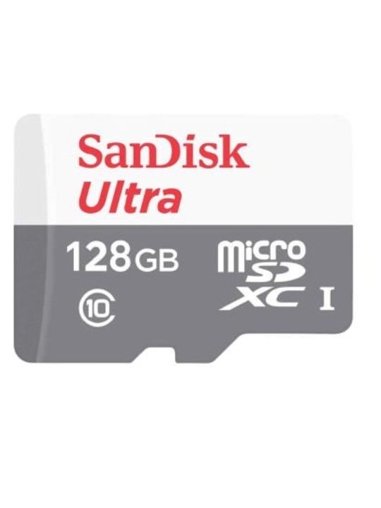 SanDisk Ultra microSD карта 16/32/64/128/256/512 ГБ — быстро и надёжно - 