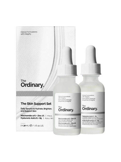 Набор для увлажнения и восстановления кожи The Ordinary Skin Support Set - 
