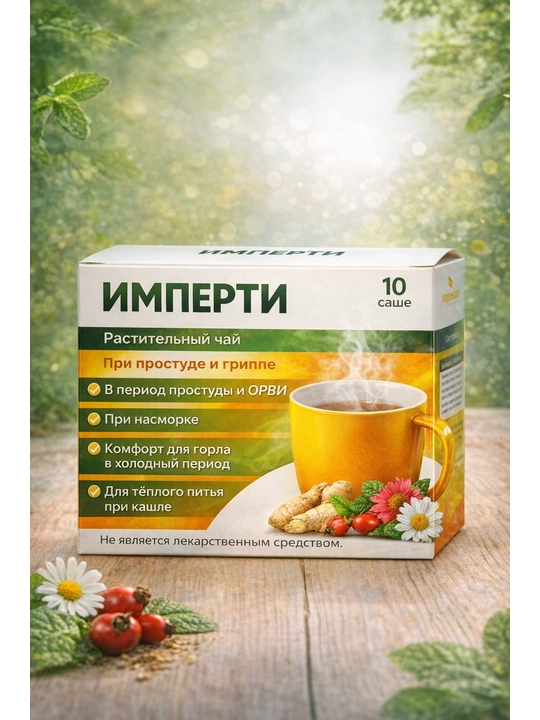 ИМПЕР ТИ чай №10 пакетик - 