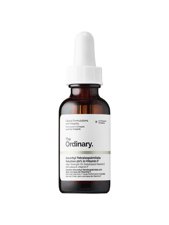 The Ordinary Ascorbyl Tetraisopalmitate Solution 20% in Vitamin F – сыворотка, 30 мл - 