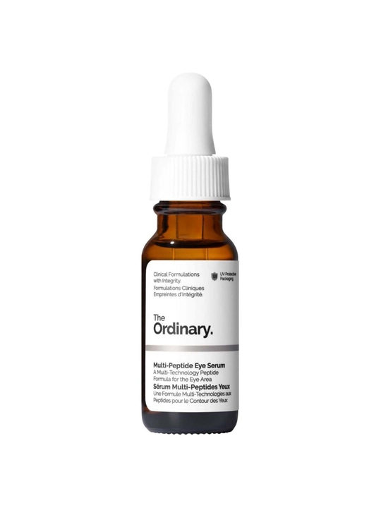 The Ordinary Multi-Peptide Eye Serum – омолаживающая сыворотка для кожи вокруг глаз, 15 мл - 