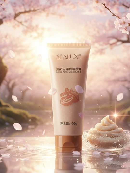 Скраб для лица SEALUXE FACIAL EXFOLIATING SCRUB