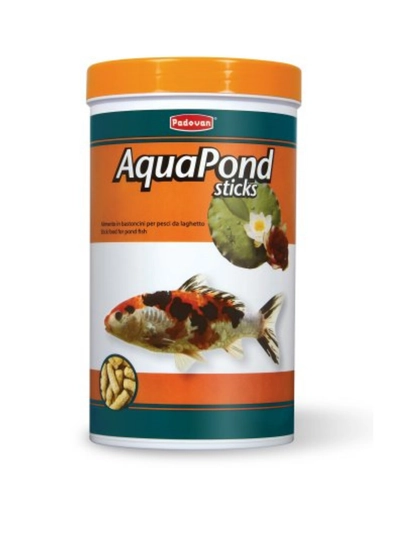 AquaPond sticks-корм для прудовых рыб, зеркальные карпы, караси, язи и другие