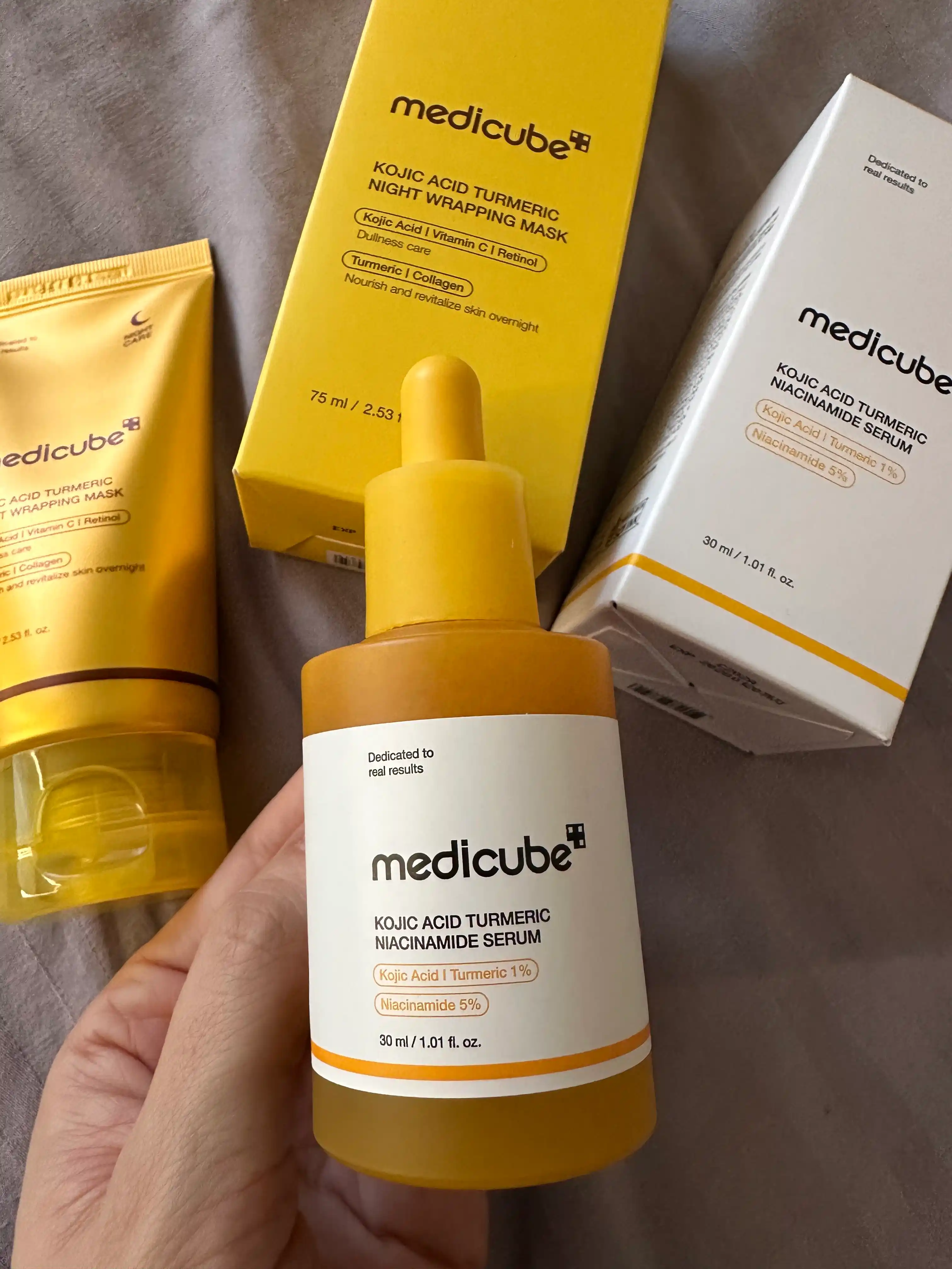 Сыворотка для лица Medicube, с ниацинамидом , PDRN, TXA, Glutathione, Kojic Acid, 30 мл