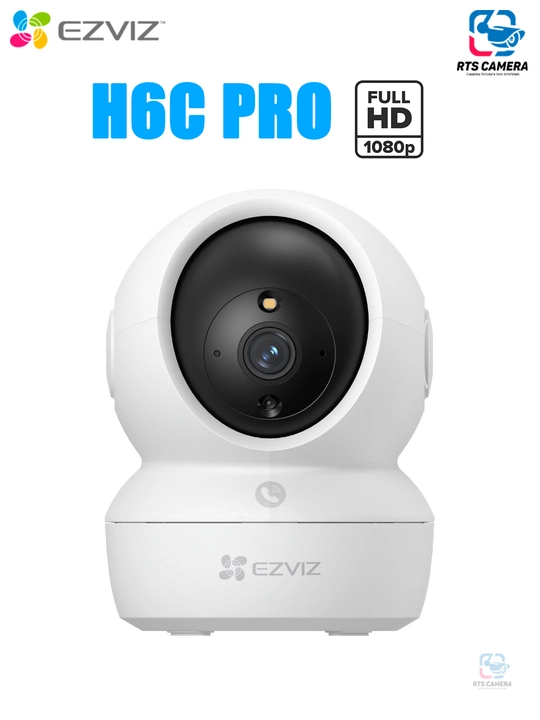 Камера видеонаблюдения Ezviz Wi-Fi CS-H6C Pro, Full HD 1080p