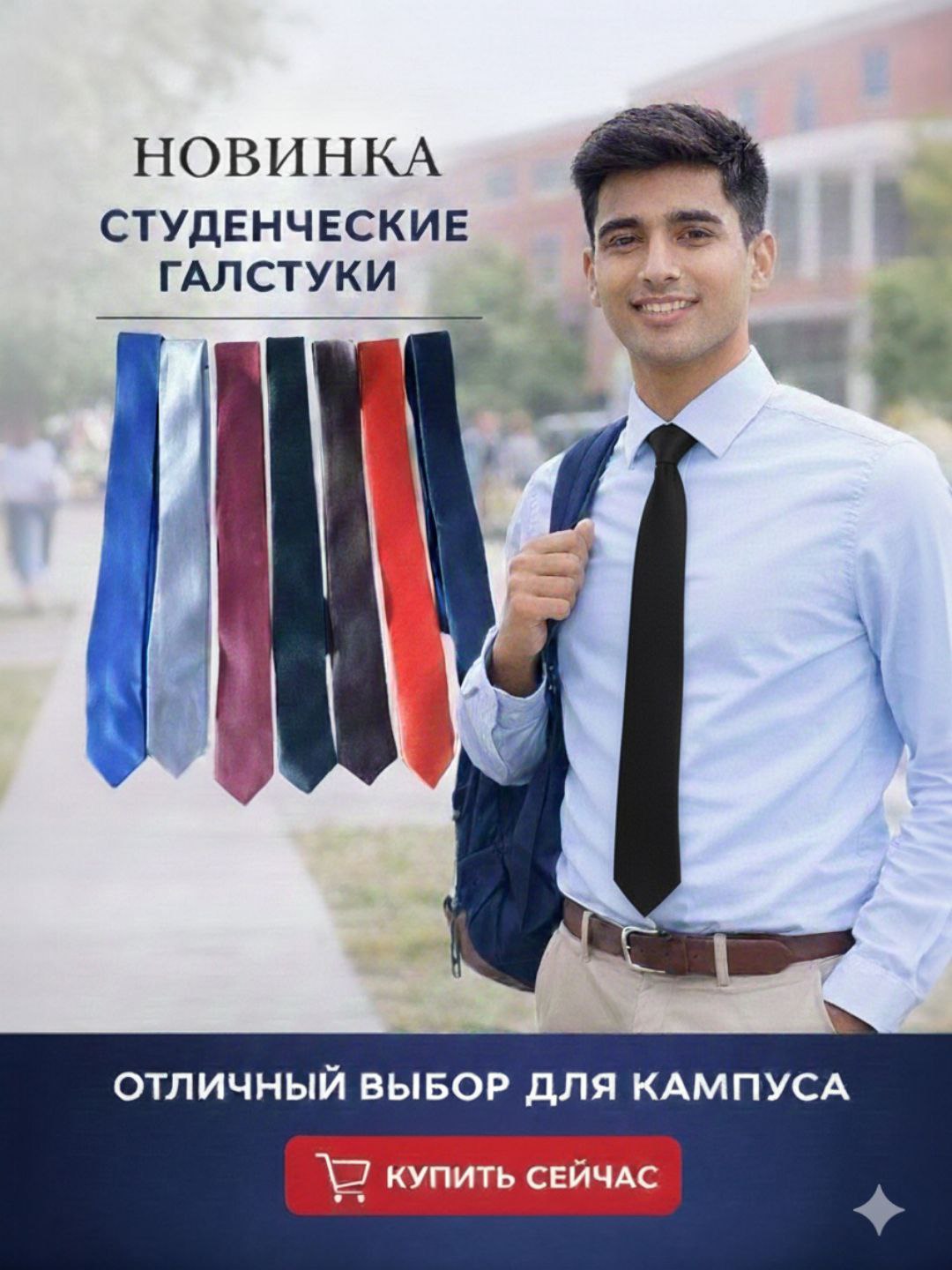 Galstuk maktab va talabalar uchun, klassik qora, 150 × 5 sm, uniseks, maktab formasi