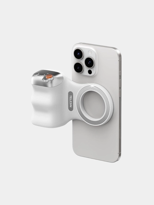 MagSafe smartfoni uchun magnit ruchka Telefon kamerasini ushlash Fun Shot Magnetic Grip2 - 