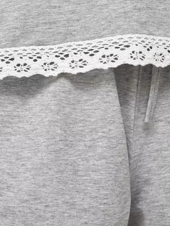 Ayollar uchun paxtali pijama S–XL | 95% paxta | Top va shortik | Pijama sovg‘a qutisida