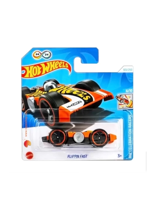 Hot Wheels o'yinchoq mashinasi, yoshi 3+, metall