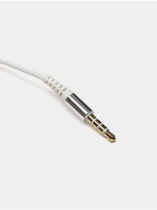 iPhone, Samsung, Xiaomi, Redmi uchun mikrofonli GH A7 simli quloqchinlar