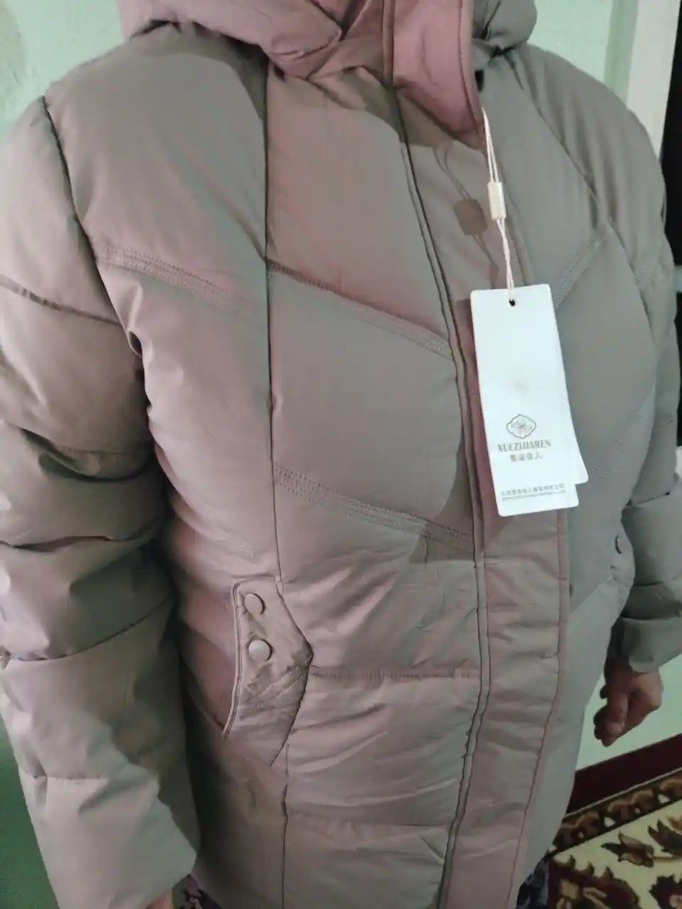 Женская зимняя куртка, большой размер L, XL, XXL, 3XL, 4XL, 5XL, 6XL, пуховик, с капюшоном