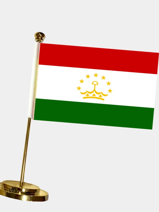 Bayroqlar, zanglamaydigan po'latdan yasalgan bayroq ustuni - 