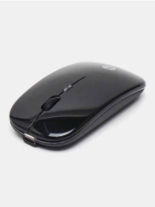 HP W10 simsiz sichqonchasi — Bluetooth orqali ulanadi, Type-C orqali zaryadlanadi