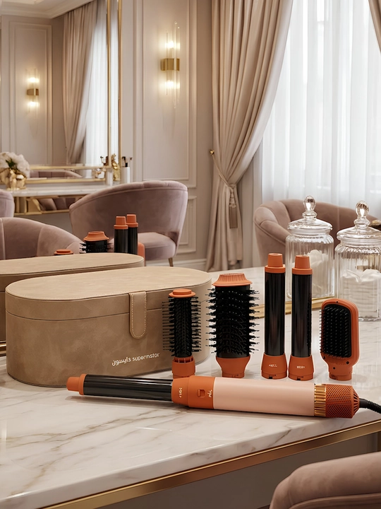 Soch quritgich fen Airwrap JRM styler, 6 tasi 1 da, avtomatik ployka va turmaklash - 