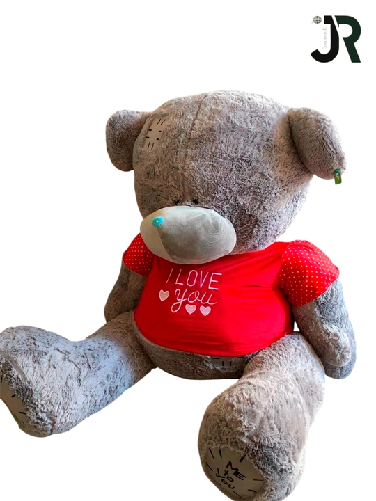 Yumshoq ayiqcha Teddy Bear, bolalar va kattalar uchun ulkan plyushli ayiq o'yinchoq