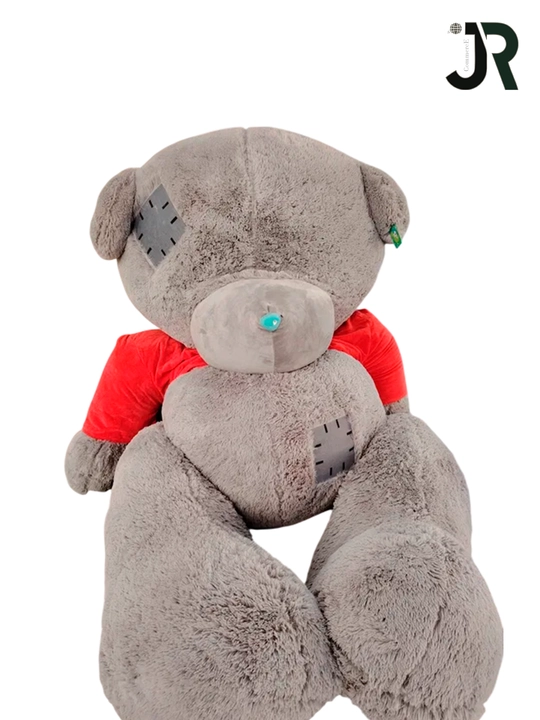 Yumshoq ayiqcha Teddy Bear, bolalar va kattalar uchun ulkan plyushli ayiq o'yinchoq