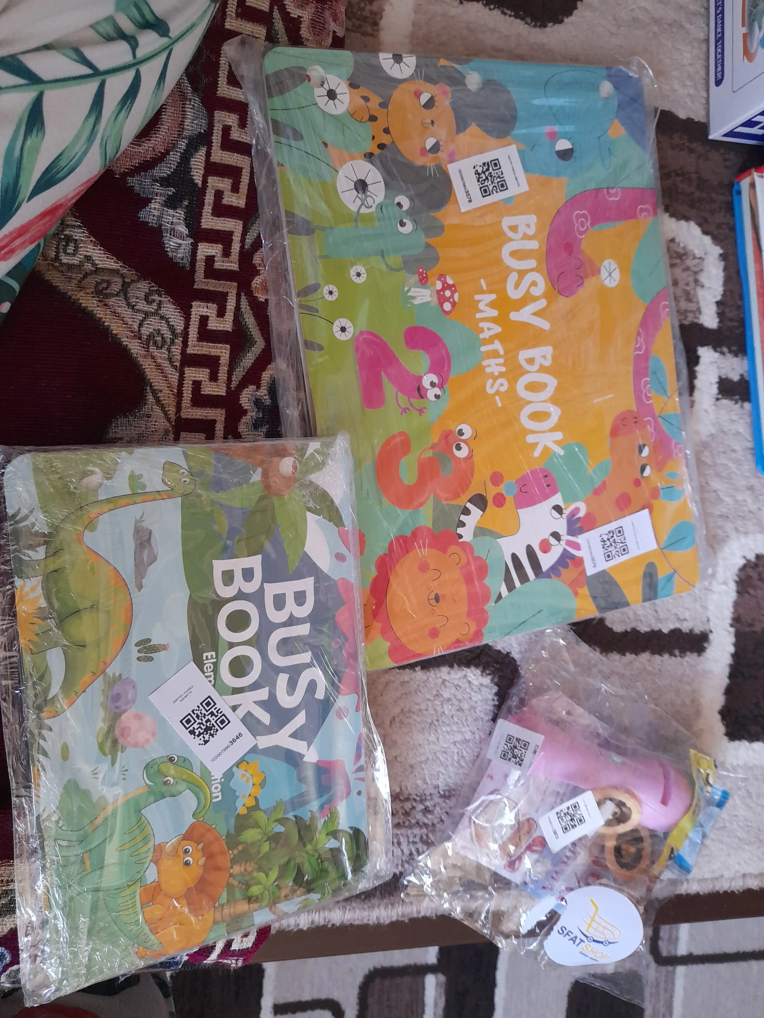 Busy Book и пазлы для детей – развивающий игровой набор (Montessori)