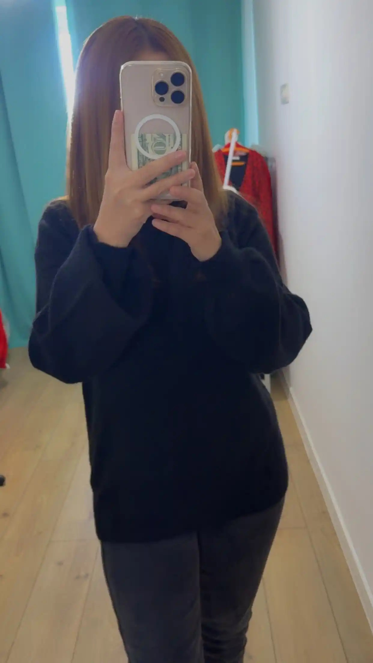 Ayollar sviteri, S-2XL gacha mos