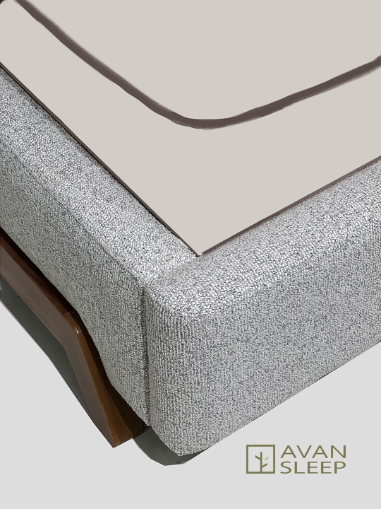 Krovat SOFIA, ikki kishilik, matrassiz, 200x160 / 200x180 sm