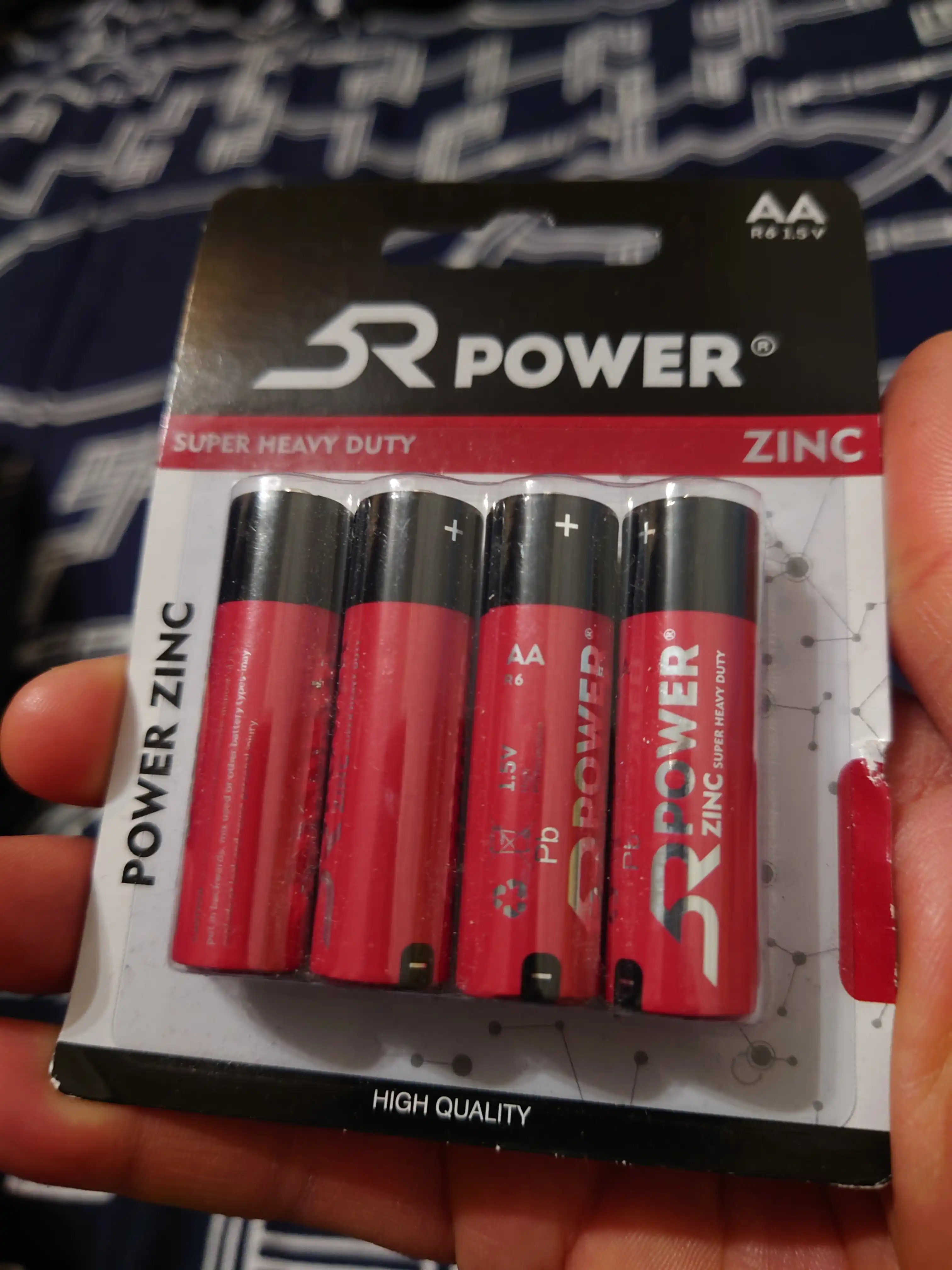 Батарейки пальчиковые АА/ААА , 5R Super ZINC, солевые, батарейки для пульта