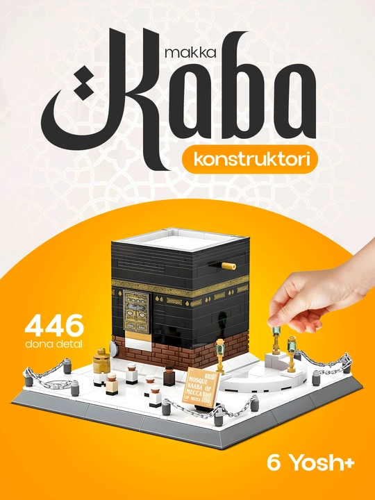 Kaba lego, bolalar va kattalar uchun lego, lego, o'yinchoq - 