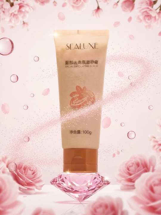 Скраб для лица SEALUXE FACIAL EXFOLIATING SCRUB