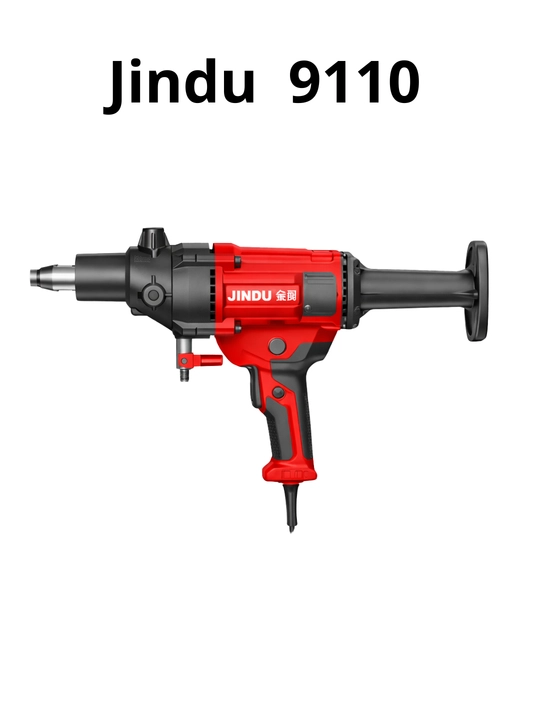 Аппарат алмазного бурения по бетону JINDU 9110, 6166,  9235, 8260, 300,