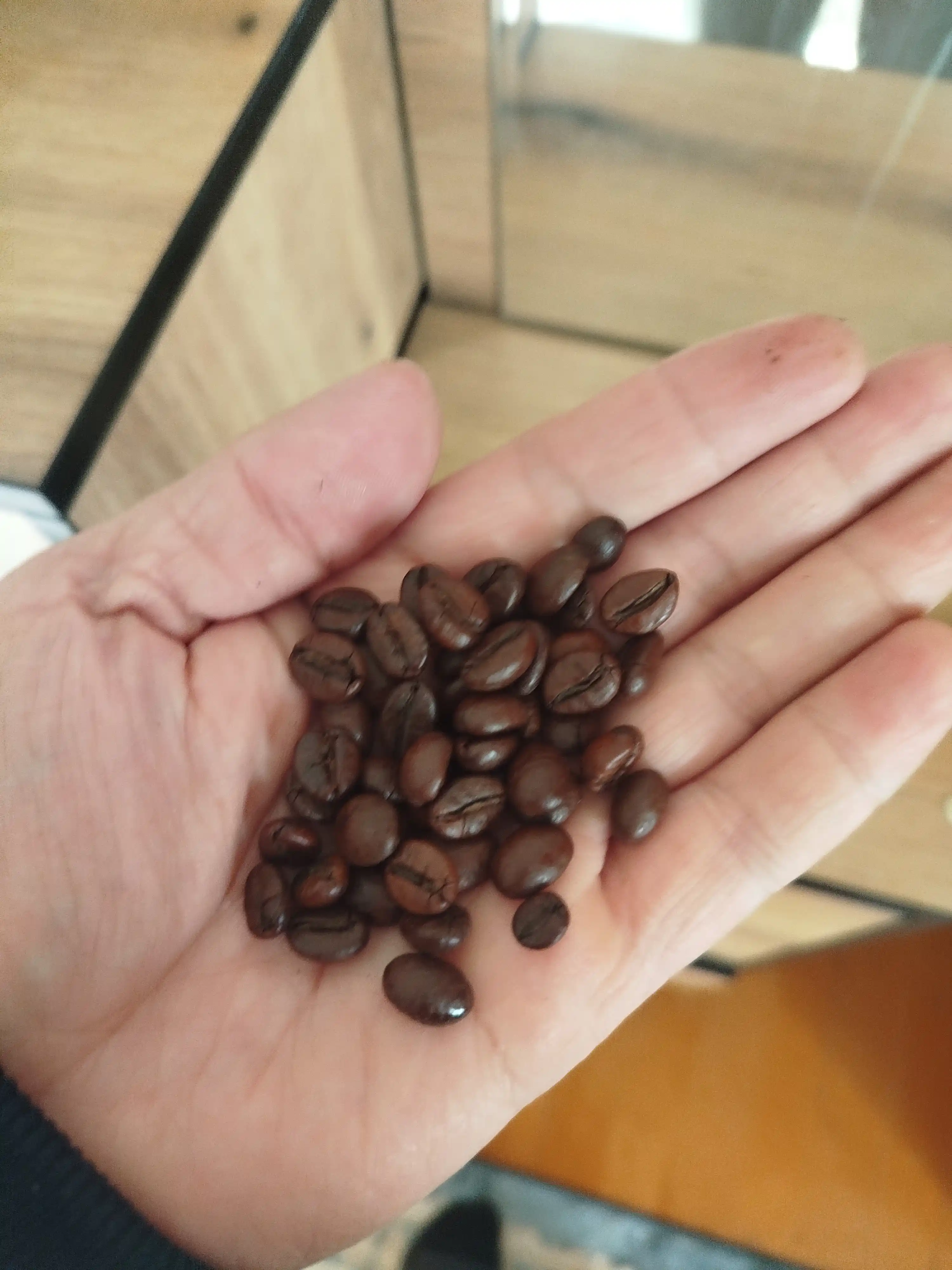 Tabiiy qahva, loviya, yangi qovurilgan Bona Bar, 1000 gr