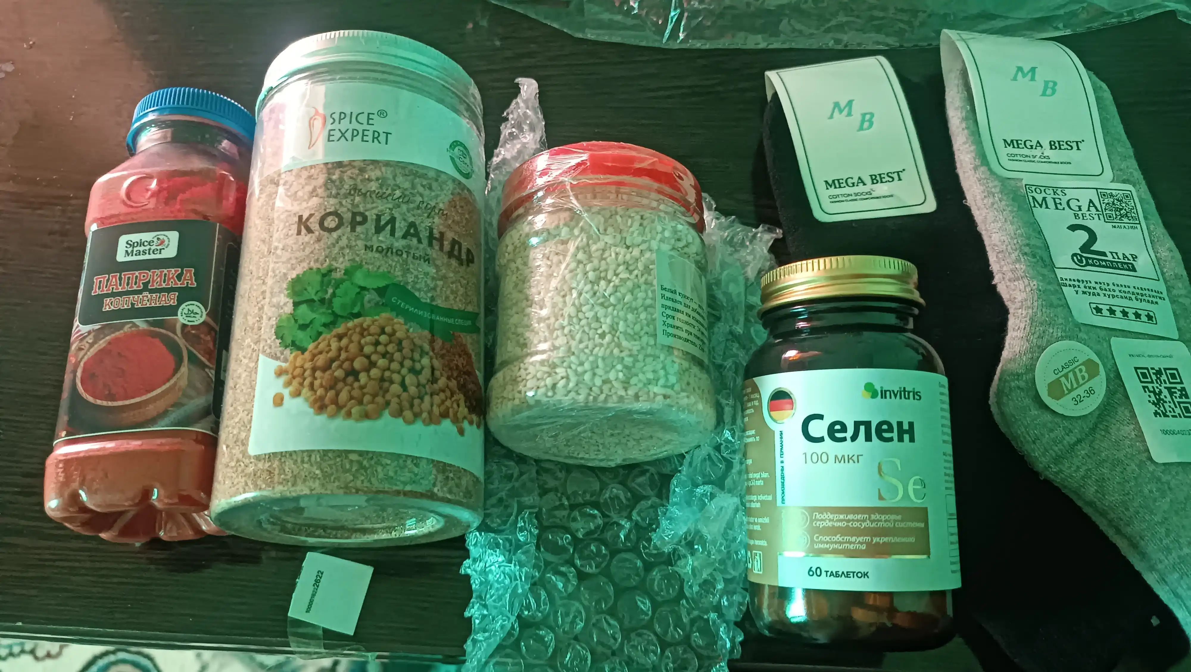 Белый кунжут от Selmir – семена кунжута, 130 гр
