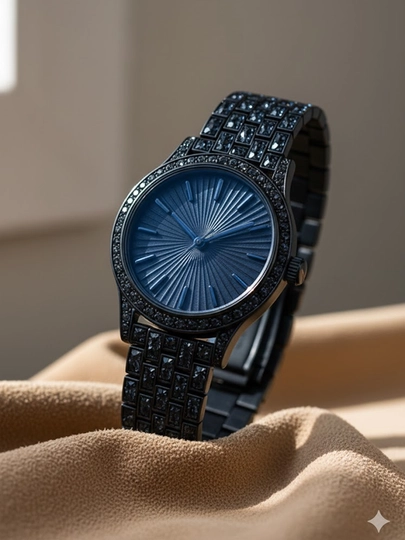 Женские и девичьи наручные часы подходят для любого стиля — LWATCHS-130W162-ЧЕРН