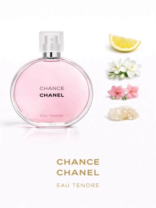 Chance eau Tendre Chane, женская парфюмерная вода, 100 мл