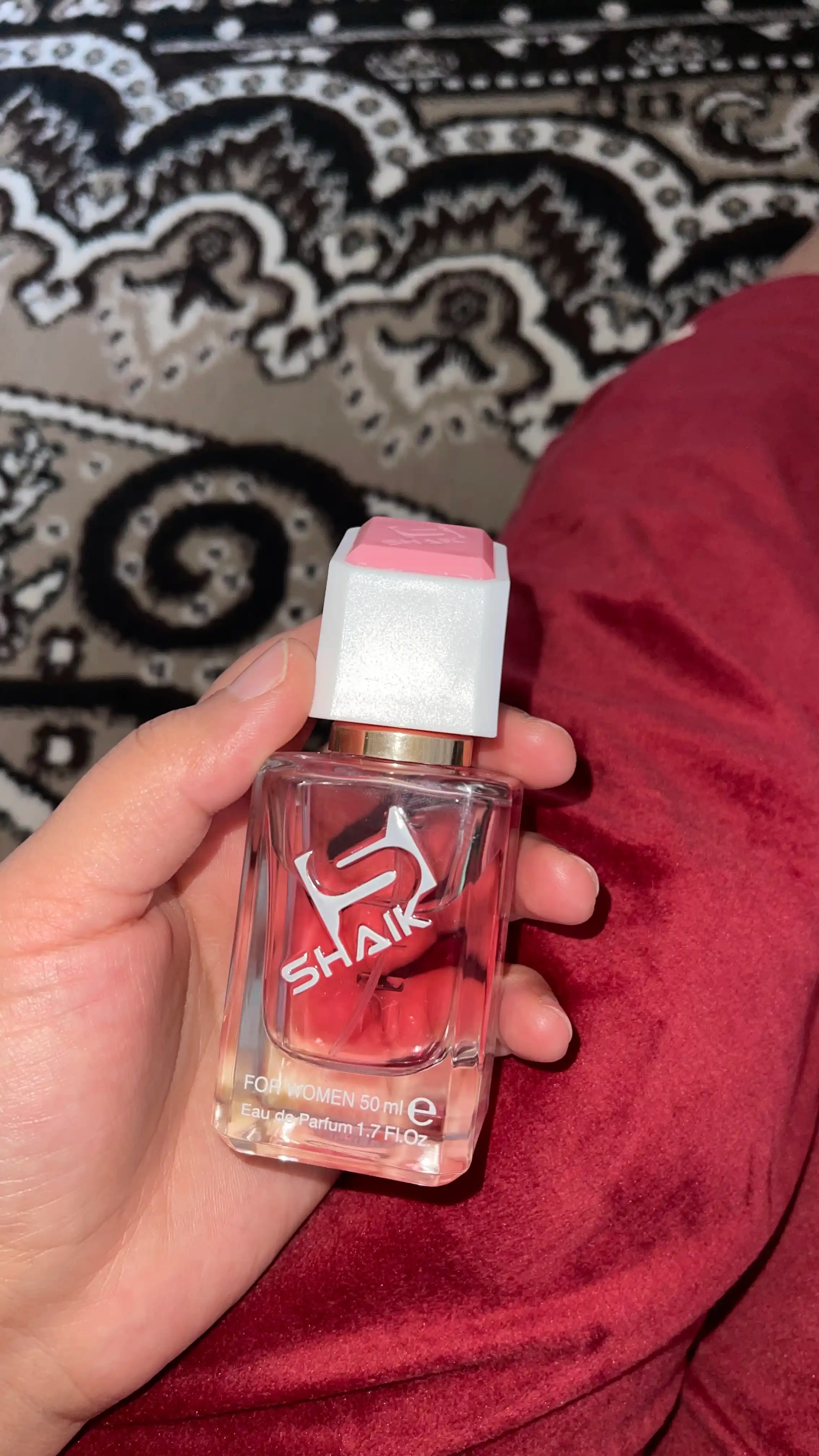 Parfyumlangan suv SHAIK 202, Victoria's Secret Bombshell, ayollar uchun atir, 50 ml