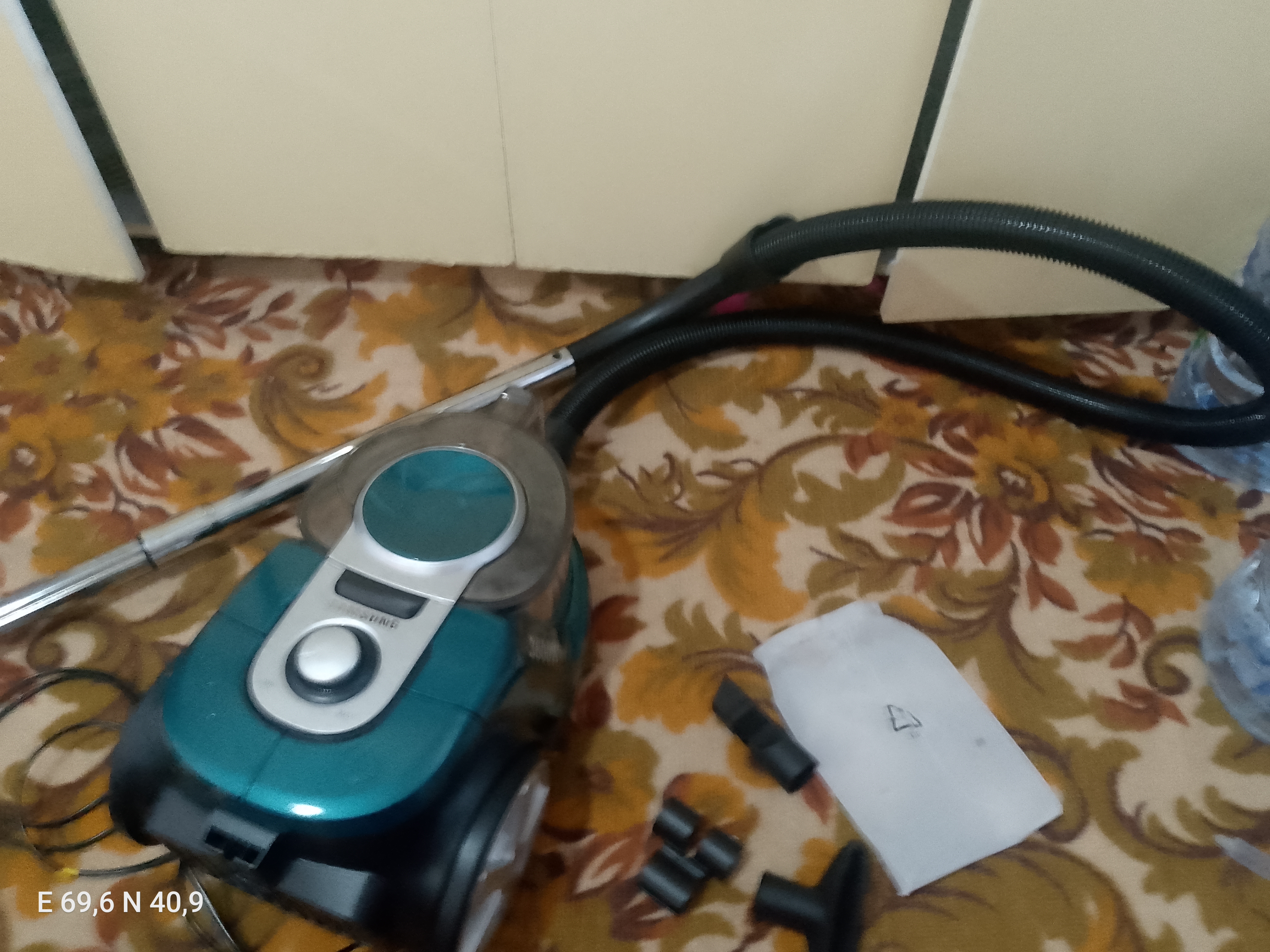 Пылесос для дома 3600W, пылесос Samsung