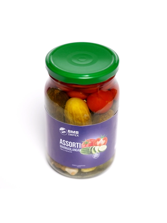Marinadlangan assorti, 720 gr