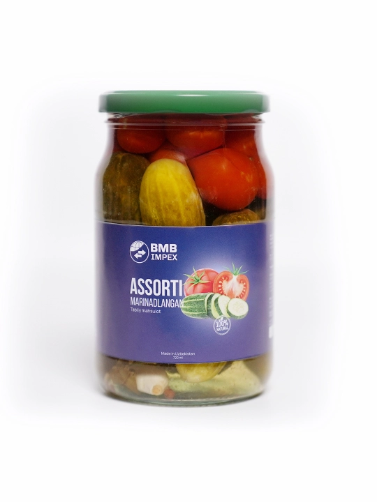 Marinadlangan assorti, 720 gr