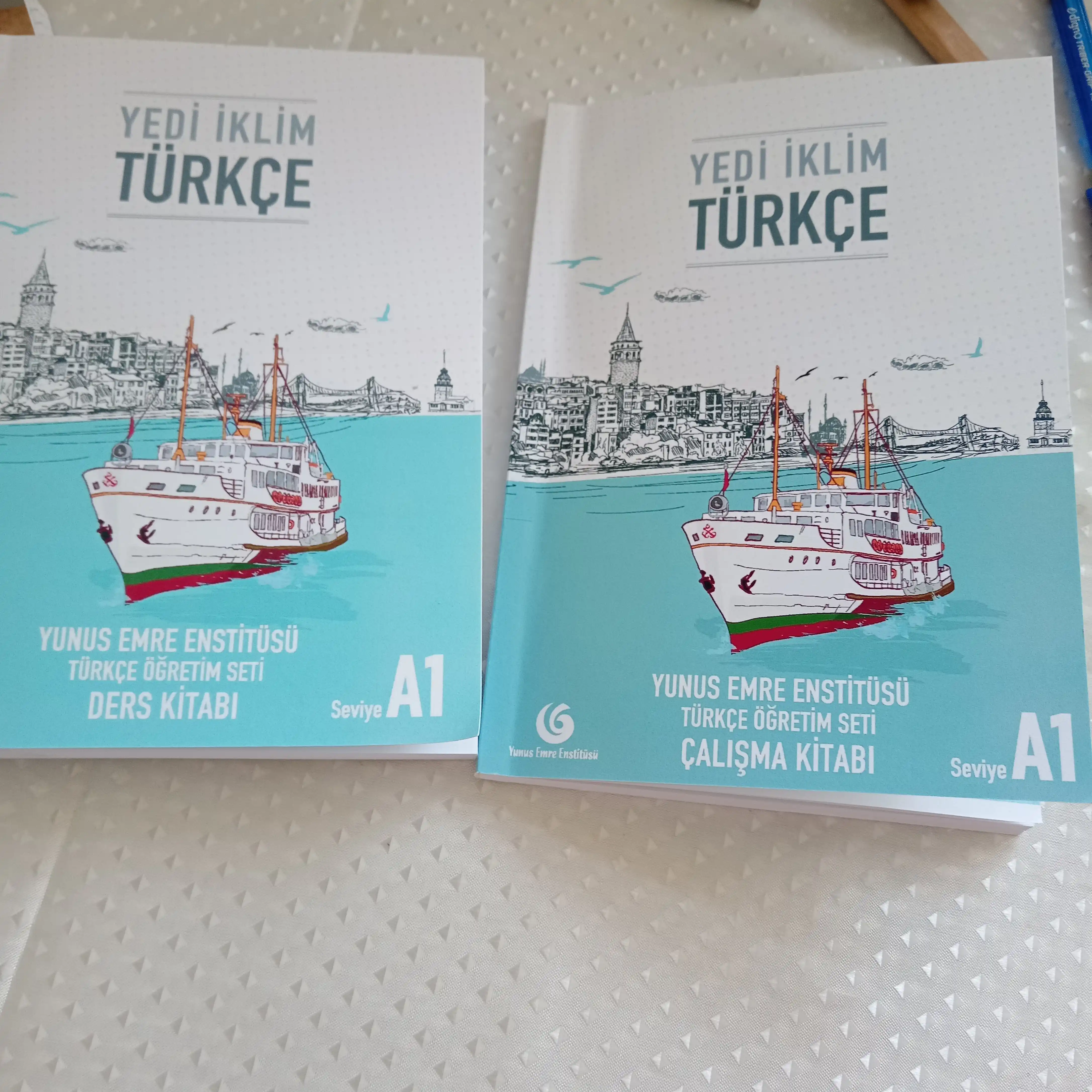 Yedi Iklim Turkish. A1, A2, B1, B2, C1, C2. Учебник и тетрадь на турецком языке