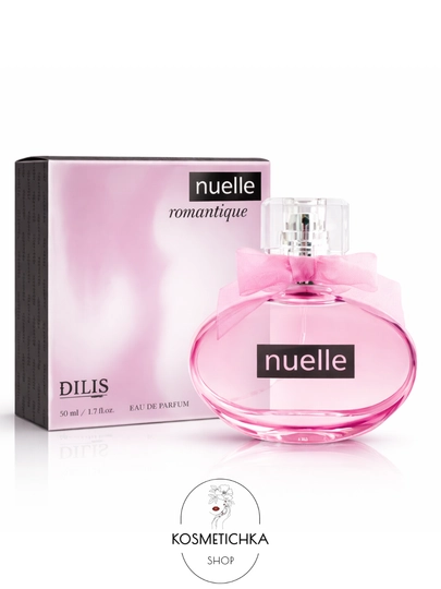 Парфюмерная вода для женщин DILIS "Nuelle romantique", 50 мл
