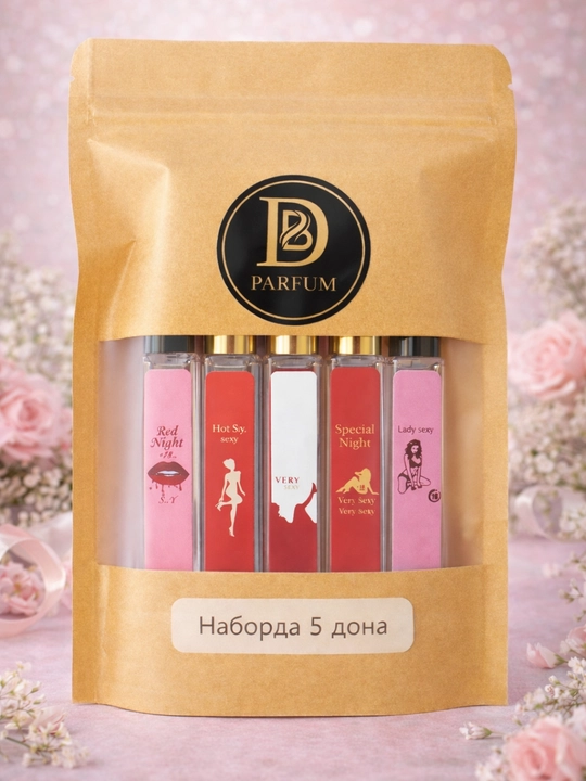 Набор духов для женщин 5 в 1